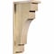 Ekena Millwork Mediterranean Rough Sawn Corbel w/Backplate, Douglas Fir, 6"W x 12"D x 24"H COR06X12X24MED01RDF - alternate 1